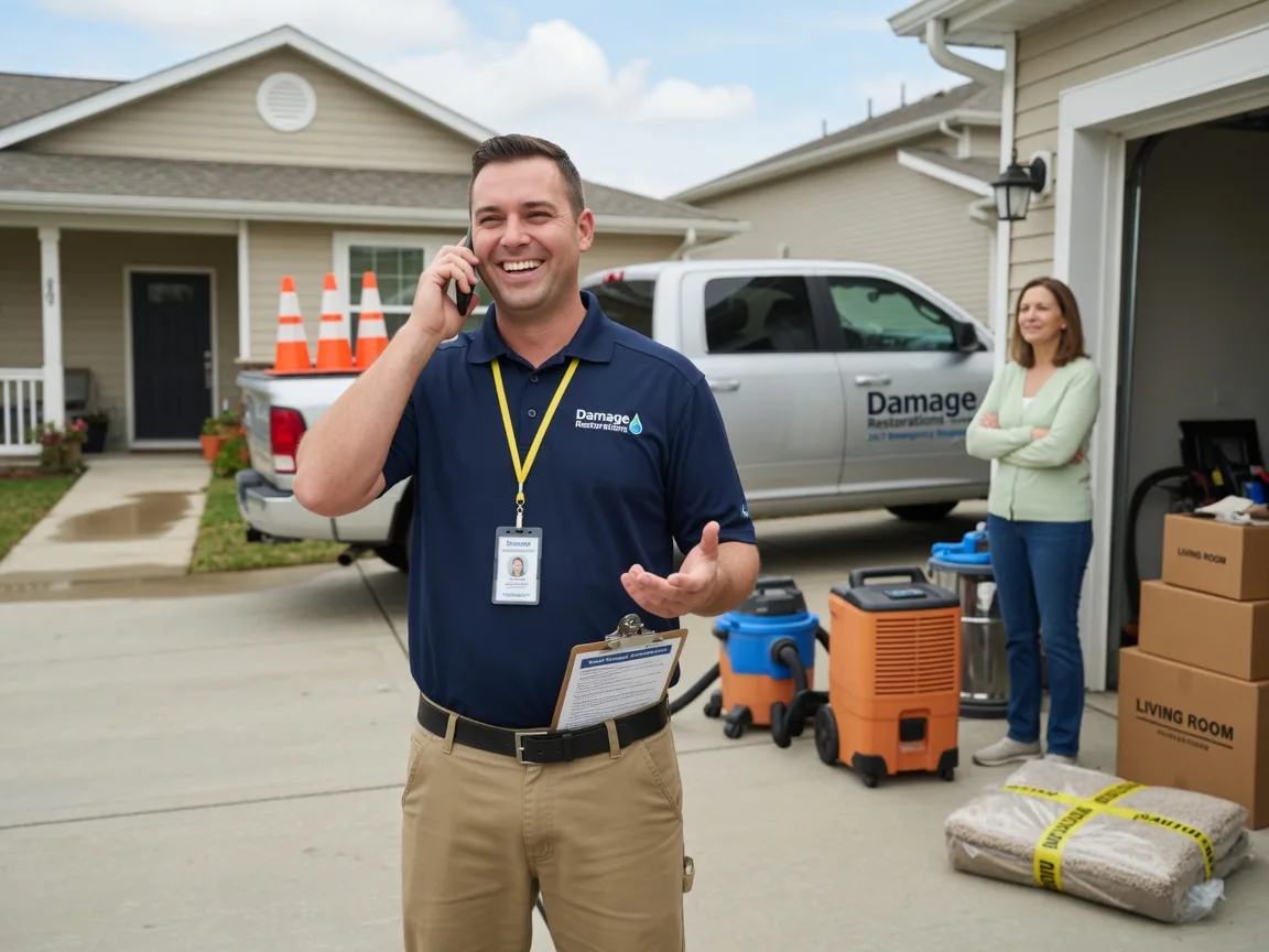 Water Damage Restoration Dolomite, AL FAQs